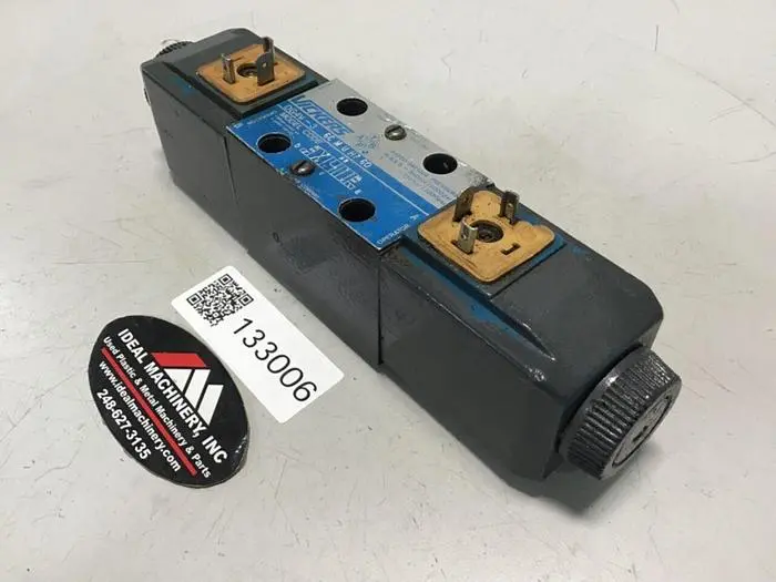 Used VICKERS DG4V-3-6C-M-U-H7-60 Valves/Fittings Michigan US | Ideal Machinery #607462