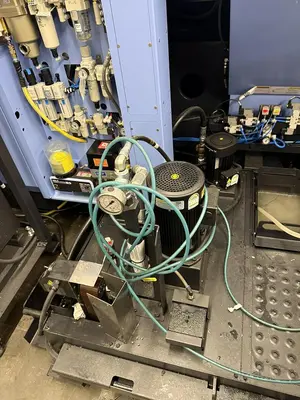 2023 Doosan Mdl DVF-5000 5 Axis CNC Vertical Machining Center w/ 12 Pallet AWC