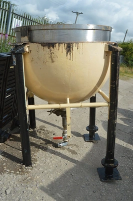 460L S/S JKTD Hemispherical Scraped Surface Mixer