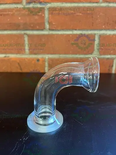 Used BUCHI AG BOROSILICATGLAS 3.3 KATALOG 8801 ELBOW 60MM X 50MM Glassware - Other | Equipment Lab #486369