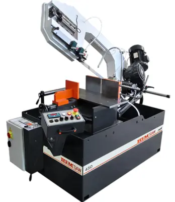 2025 HE&M SAW 450 BSA Horizontal Band Saws | Midstate Machinery (1)
