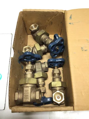 Nibco 1/2 threaded end T-136 Gate Valve – Bronze, Non-Rising Stem, Union Bonnet