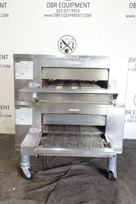 2022 MIDDLEBY MARSHALL CTX ELECTRIC DOUBLE STACK PIZZA CONVEYOR OVEN MODEL DZ33T