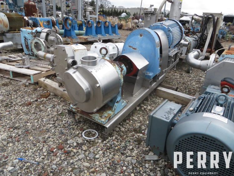 SINE SPS-50 Pump Positive | Perry Equipment