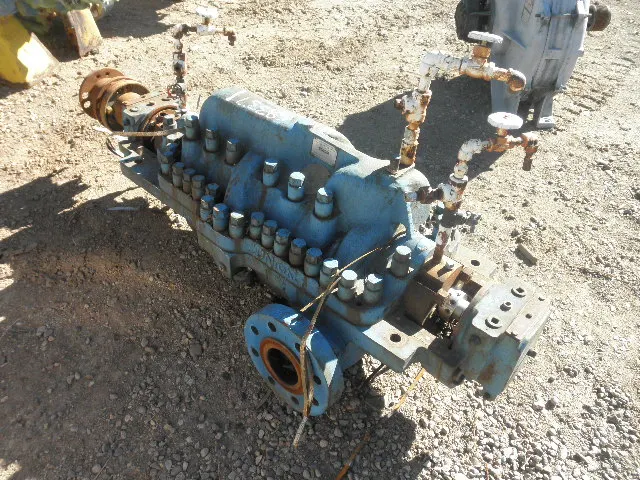 Used UNION 3X4 MOD-6 Centrifugal Pumps | Power Zone Equipment #970038