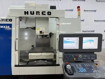 Used 2008 HURCO VMX24 Vertical Machining Centers Georgia US | The Equipment Hub #1303804