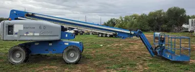 Used 2012 GENIE S-65 Aerial Work Platforms Utah US | Global Remarketing #1543381