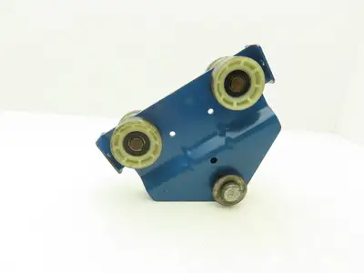 Gorbel 1/2 Ton Workstation Bridge Crane Hoist Push Trolley 1000Lb 2-5/8"Wheels