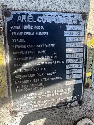 USED ARIEL JGJ-2