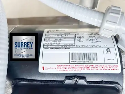 CMA180 PASS THRU HIGH TEMP DISHWASHER