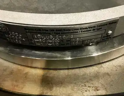 Ellerwerk 734 C cGMP perforate basket centrifuge, 316SS.