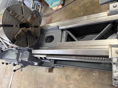 TARNOW TUJ 48 X 2500 LATHES, ENGINE | Wheeler Machinery Sales (4)