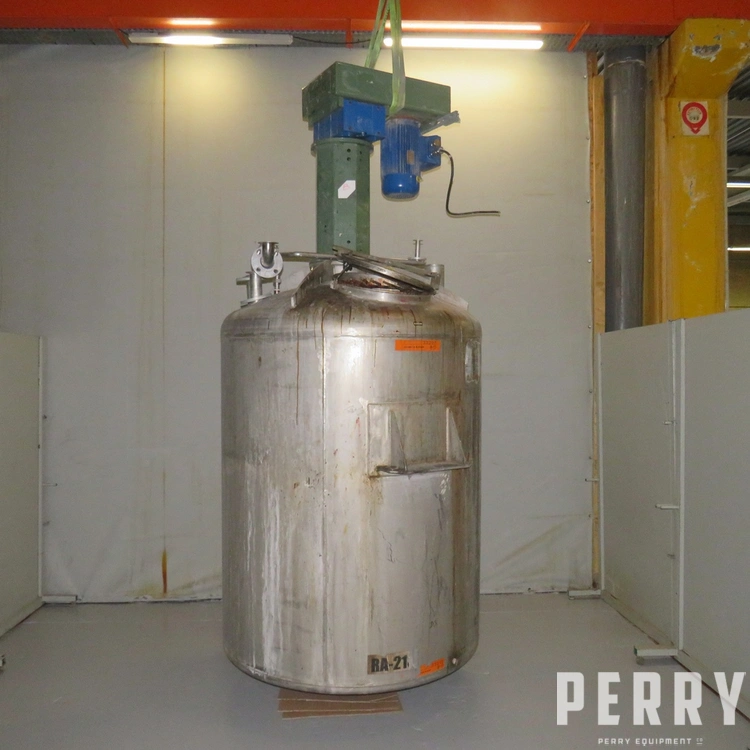 _UNKNOWN_ 3,000 Litre Tanks SS Europe 0-4,999 Litres | Perry Equipment