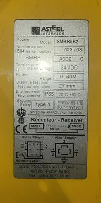 USED ASTEEL SMBR5B2