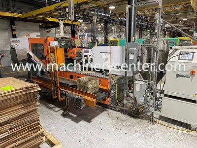 2018 CHEN HSONG JM208-MK6 Injection Molders 201 To 300 Ton | Machinery Center (8)