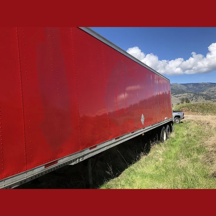 Used _UNKNOWN_ _UNKNOWN_ Box Trailers British Columbia CA | Savona Equipment LTD #1171274