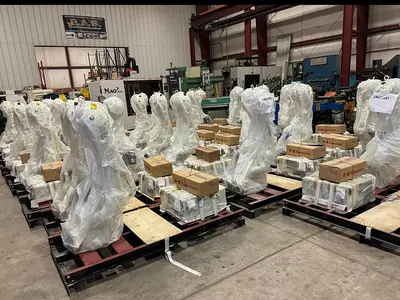 New | in-Stock 2022 KAWASAKI ROBOTICS RS20N Robots Michigan US | RAB Industries, Inc. #184441