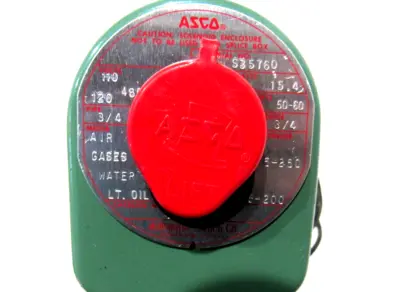 NEW ASCO 8210C13 SOLENOID VALVE