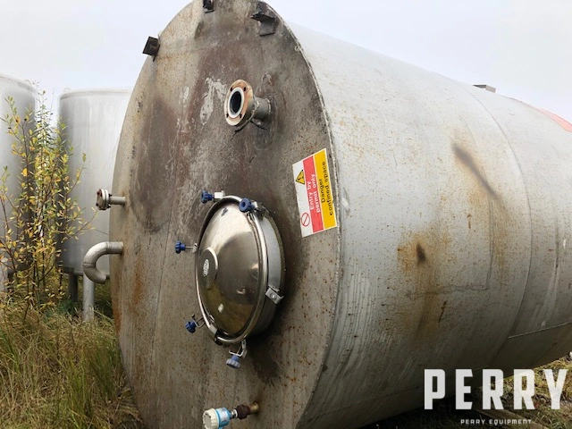 PONTIFEX 15,000 Litre Stainless Steel Tanks | Perry Equipment