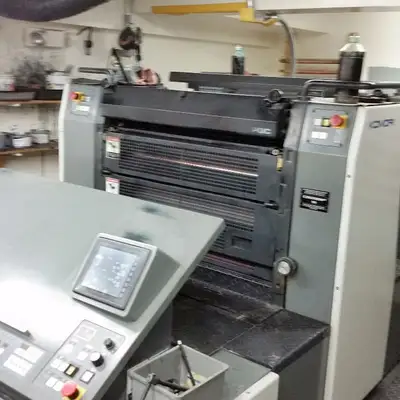 2004 Komori Sprint GS 28 inch Perfector