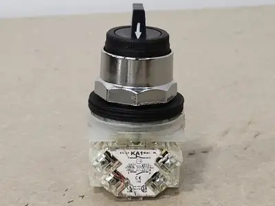 Contact Block 9001 KM1 w/ 2-Position Selector Switch