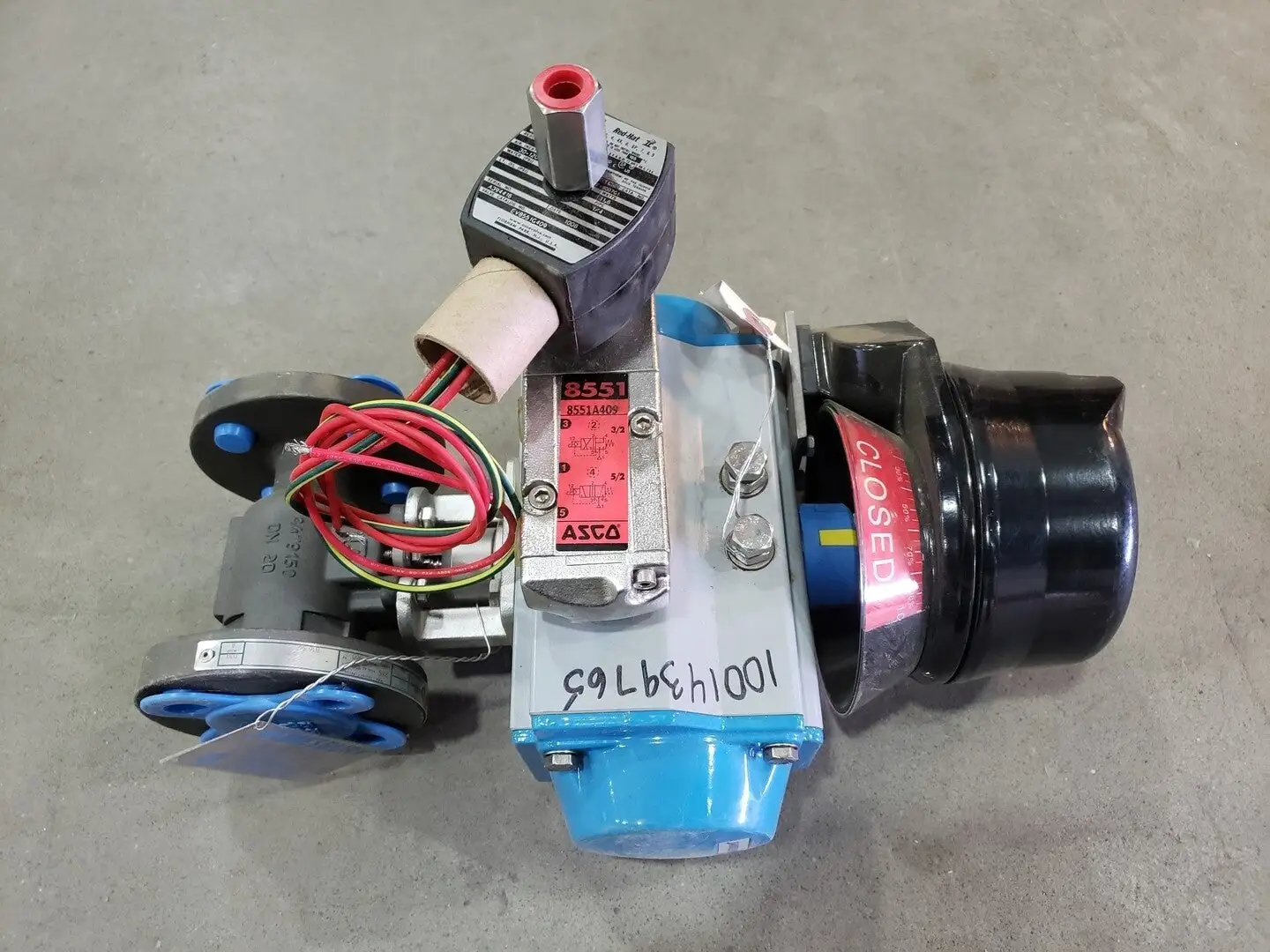 Burner Valve Assembly (Custom Assembly)
