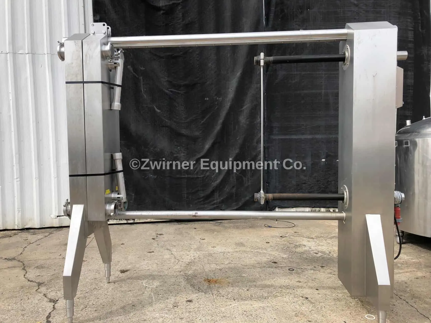 AGC Model AR51HS3 Stainless Steel Plate Heat Exchange Frame