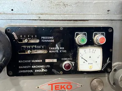 USED MANESTY BETAPRESS