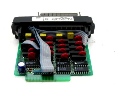 NEW SIEMENS TEXAS INSTRUMENTS 305-16AC OUTPUT MODULE 30516AC