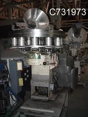 Filler, Can, 3", 3/4 HP, Less Hopper #C731973