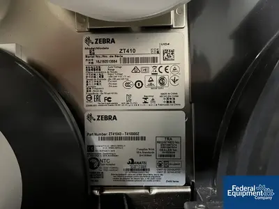 USED Zebra Zebra Label Printer, Model ZT410