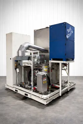 BOWDEN CRB-2-160 Rotary Basket Washer | Benchmark Machine Tools (2)