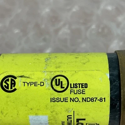 NEW Bussmann LPJ-5SP