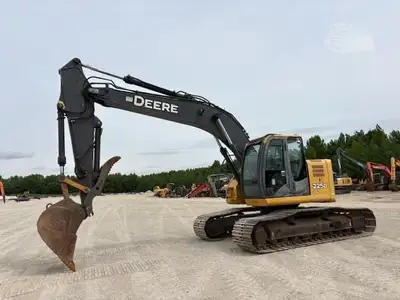 Used 2012 DEERE 225D LC Crawler Excavators North Carolina US | Southeastern Equipment Corp #1467700