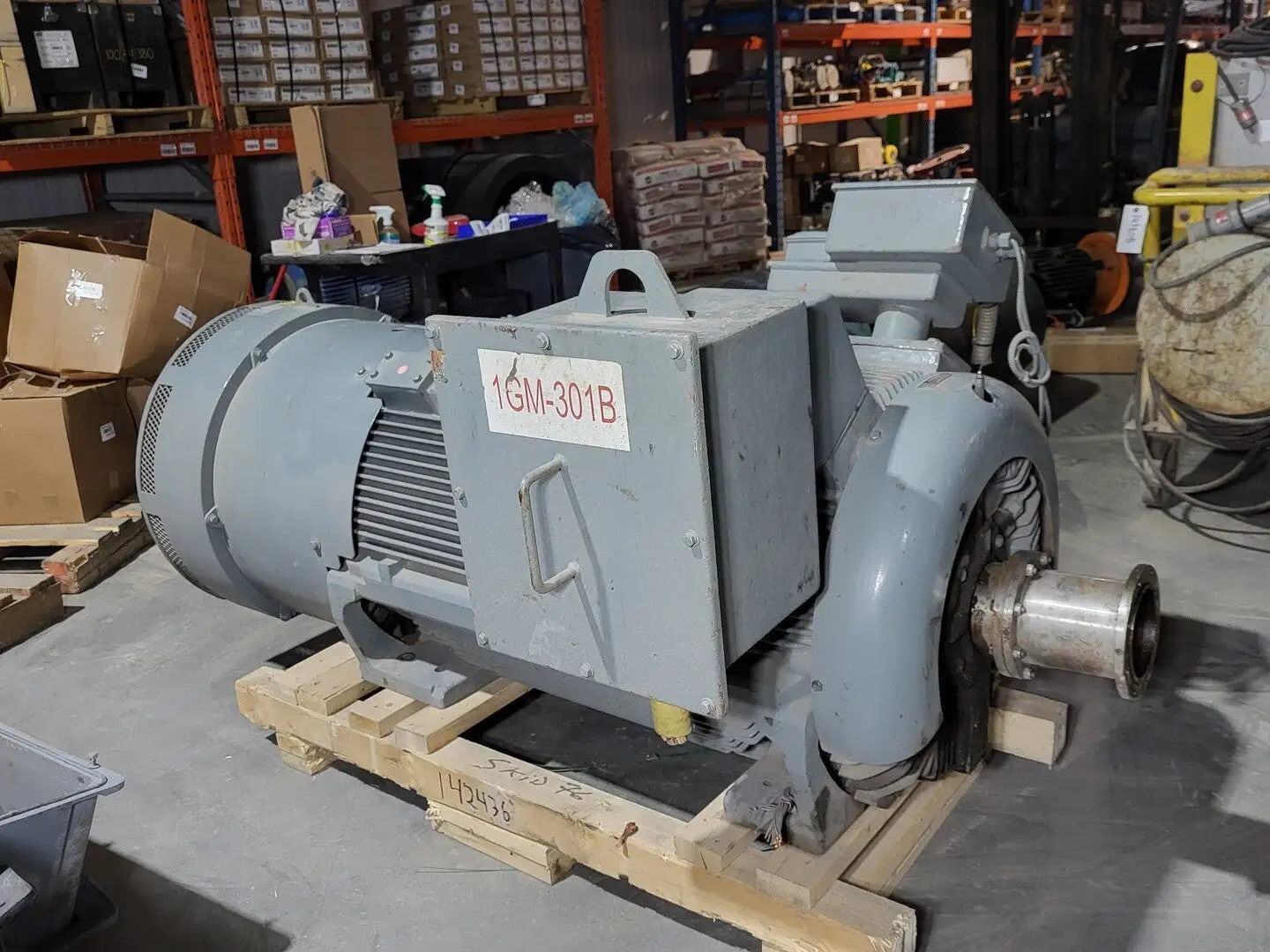 Used 2008 TECO-WESTINGHOUSE AEHA-TK002 Motors (misc) British Columbia CA | Lenmark #328014