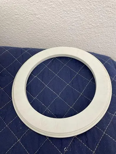 STRASBAUGH CERAMIC RING 8"
