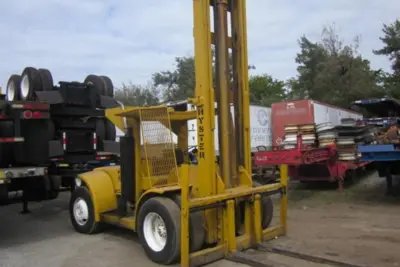 Used 2004 HYSTER H225E FORKLIFT Internal Combustion Forklifts: Pneumatic Tire Florida US | USA Transequipment #1542616