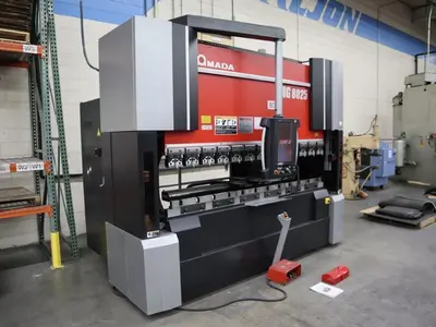 2016 AMADA HG 8025 BRAKES, PRESS, N/C & CNC | Machinery Resources International (2)