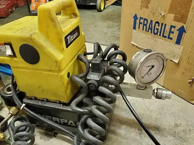 USED ENERPAC PUD3105B