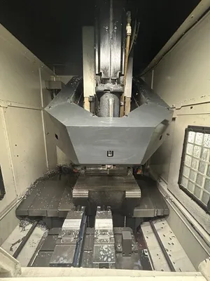 2015 BROTHER SPEEDIO R450X1 CNC, Machining Centers | Machinery Central (9)