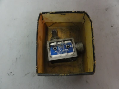 USED HONEYWELL MICROSWITCH BZE-2R081