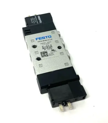 USED FESTO SOLENOID VALVE 5/2-WAY 196939
