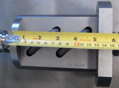 REFURBISHED NSK W00415835 BALL SCREW SPINDLE