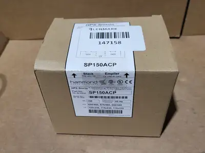 NEW HAMMOND POWER SOLUTIONS INC. SP150ACP