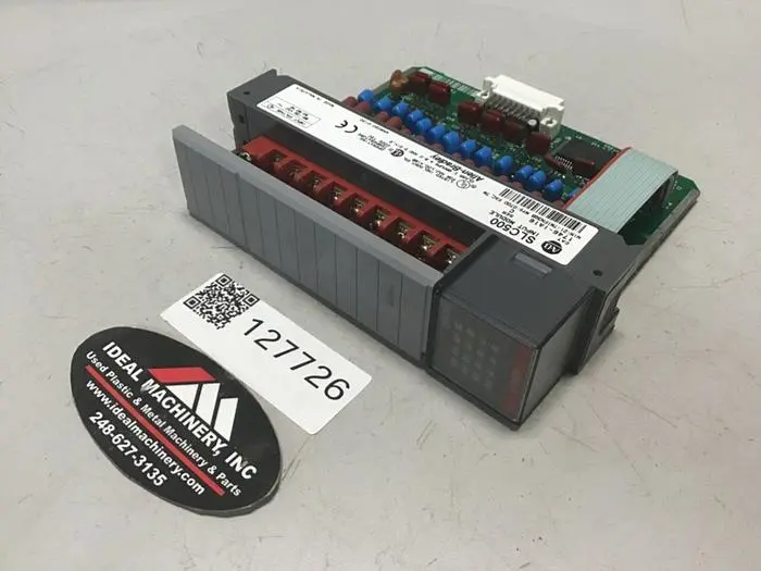 Used ALLEN BRADLEY 1746-IA16 SER C Circuit Boards Michigan US | Ideal Machinery #598099