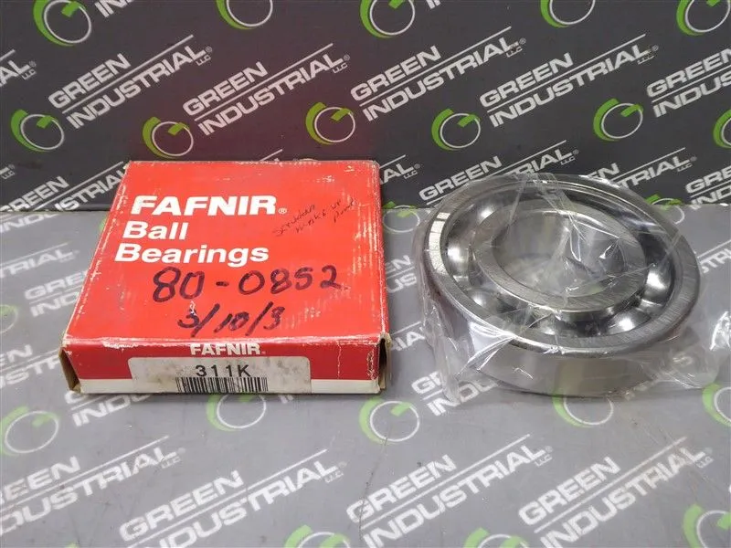 Fafnir 311K FS50000 Radial Ball Bearing New NIB