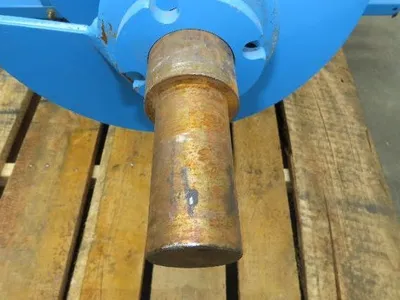 Motovario Mixing Hopper 5-1/2Hp Motor 460V 10" Auger 97 RPM