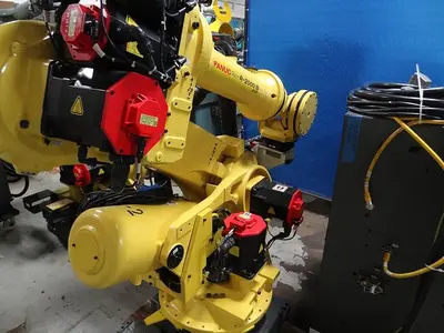 Used 2009 FANUC R-2000IB/210F Robots Michigan US | RAB Industries, Inc. #183890