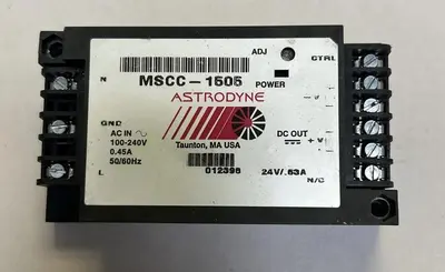USED ASTRODYNE MSCC-1505