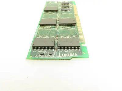 Okuma 1911-2810-08-86 Opus7000 SRAM Card 0.5MB